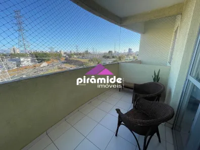 Apartamento com 1 Quarto à venda, 45m² no Jardim São Dimas, São José dos Campos