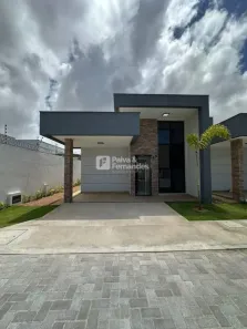 Casa de Condomínio com 2 Quartos à venda, 77m² no Parque das Árvores, Parnamirim