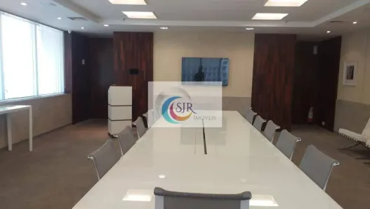 Sala Comercial para alugar, 220m² no Cidade Monções, São Paulo