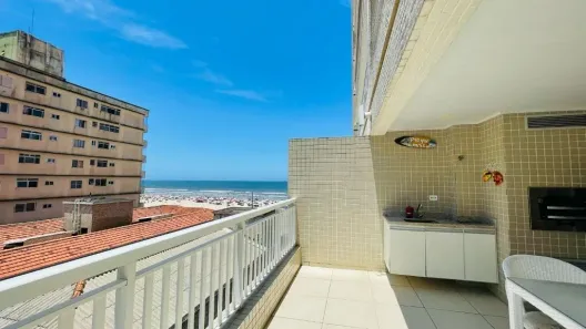 Apartamento com 3 Quartos à venda, 123m² no Aviação, Praia Grande