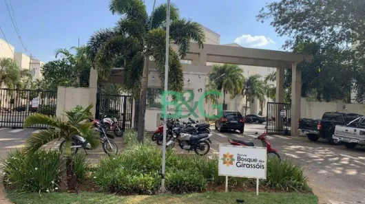 Apartamento com 2 Quartos à venda, 44m² no Residencial San Marino, Birigui