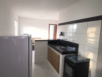 Apartamento com 1 Quarto para alugar, 37m² no de Fátima, Serra