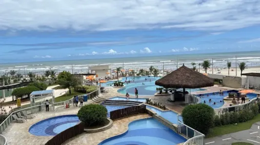 Apartamento com 3 Quartos à venda, 110m² no Mirim, Praia Grande