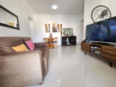 Apartamento com 3 Quartos à venda, 92m² no Canto do Forte, Praia Grande