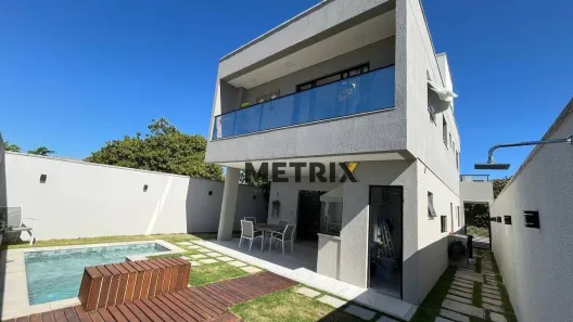 Casa de Condomínio com 4 Quartos à venda, 200m² no Jacundá, Aquiraz