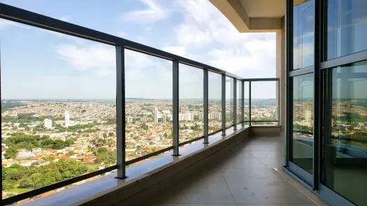 Apartamento com 1 Quarto para alugar, 52m² no Jardim Canadá, Ribeirão Preto