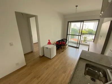 Flat com 1 Quarto para alugar, 28m² no Indianópolis, São Paulo
