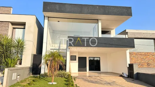 Casa de Condomínio com 3 Quartos à venda, 297m² no Parque Brasil 500, Paulínia
