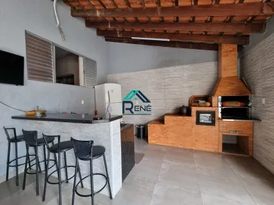 Casa com 3 Quartos à venda, 170m² no Jardim Campos Verdes, Hortolândia
