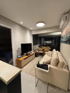 Apartamento com 2 Quartos à venda, 47m² no Santo Amaro, São Paulo
