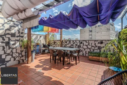 Cobertura com 1 Quarto à venda, 112m² no Centro Histórico, Porto Alegre