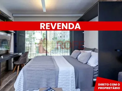 Apartamento com 1 Quarto à venda, 34m² no Indianópolis, São Paulo