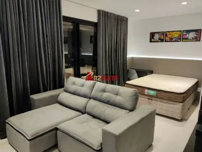 Flat com 1 Quarto para alugar, 38m² no Campo Belo, São Paulo