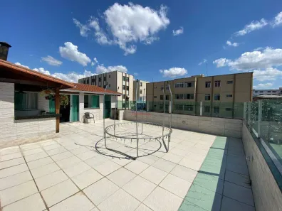 Cobertura com 3 Quartos à venda, 90m² no Glória, Contagem