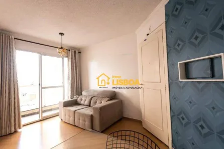 Apartamento com 2 Quartos à venda, 52m² no Chácara Califórnia, São Paulo