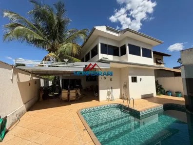 Casa de Condomínio com 4 Quartos à venda, 420m² no Cidade Vera Cruz - Jardins Viena, Aparecida de Goiânia