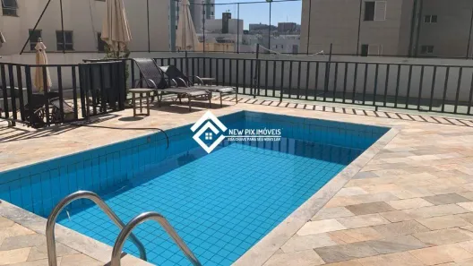 Apartamento com 1 Quarto para alugar, 55m² no Buritis, Belo Horizonte