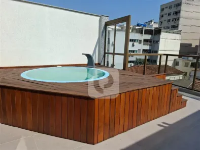Cobertura com 3 Quartos à venda, 148m² no Tijuca, Rio de Janeiro