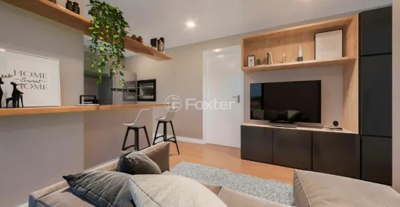 Apartamento com 1 Quarto à venda, 35m² no Rio Branco, Porto Alegre