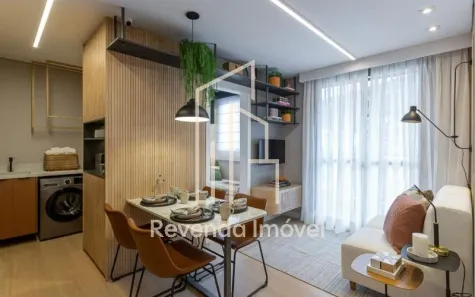 Apartamento com 2 Quartos à venda, 40m² no Vila Andrade, São Paulo