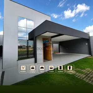 Casa com 2 Quartos à venda, 150m² no ESPLANADA V, Chapadão do Sul