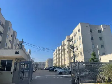 Apartamento com 2 Quartos à venda, 41m² no São Vicente, Belford Roxo