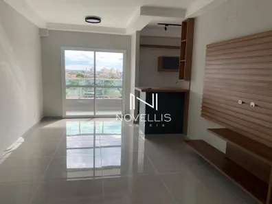 Apartamento com 3 Quartos para alugar, 84m² no Loteamento Villa Branca, Jacareí