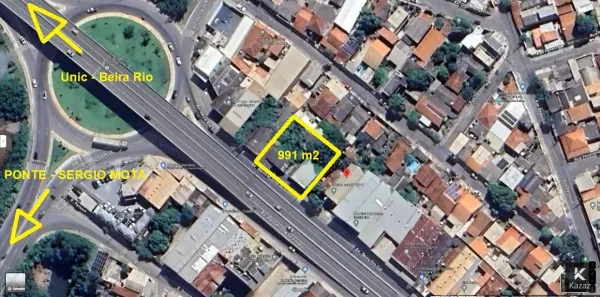 Lote/Terreno à venda, 991m² no Praeiro, Cuiabá