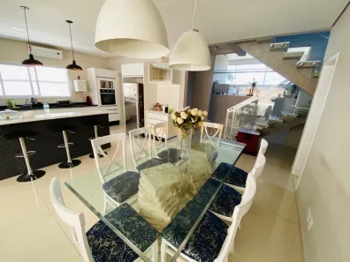 Casa de Condomínio com 4 Quartos para alugar, 345m² no Swiss Park, Campinas