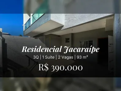 Casa com 3 Quartos à venda, 93m² no Residencial Jacaraípe, Serra