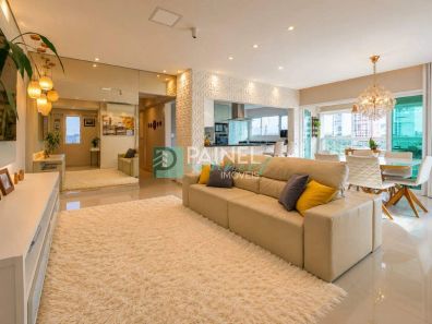 Apartamento com 3 Quartos à venda, 129m² no Gonzaga, Santos