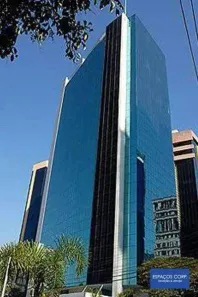 Prédio Comercial para alugar, 448m² no Cidade Monções, São Paulo