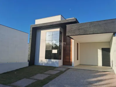 Casa de Condomínio com 3 Quartos à venda, 200m² no Vila Monte Alegre, Paulínia