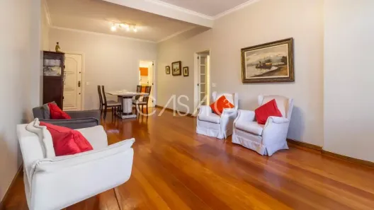 Apartamento com 4 Quartos à venda, 132m² no Leblon, Rio de Janeiro