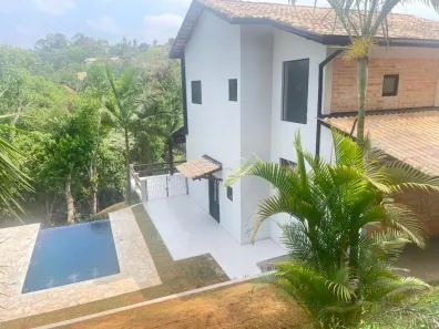 Casa de Condomínio com 4 Quartos à venda, 315m² no Chácara Moinho Velho, Carapicuíba