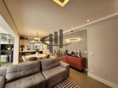 Apartamento com 2 Quartos à venda, 107m² no Vila Homero Thon, Santo André
