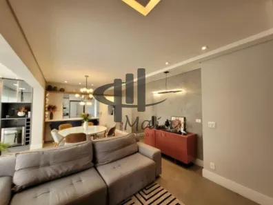 Apartamento com 2 Quartos à venda, 107m² no Vila Homero Thon, Santo André