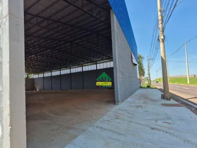 Galpão/Depósito/Armazém para alugar, 1500m² no Rosele, Araçatuba