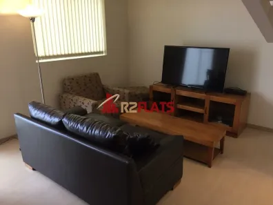 Flat com 1 Quarto para alugar, 87m² no Cerqueira César, São Paulo