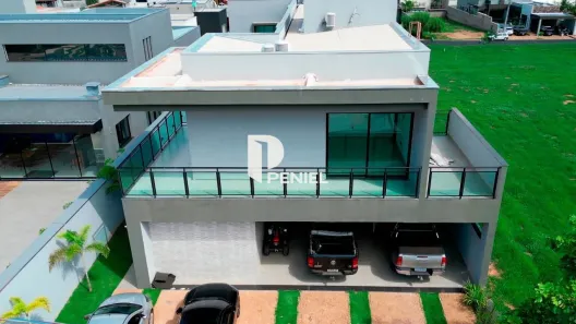 Casa de Condomínio com 7 Quartos à venda, 524m² no Residencial Enseada da Fronteira, Rifaina