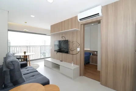 Apartamento com 1 Quarto para alugar, 36m² no Perdizes, São Paulo