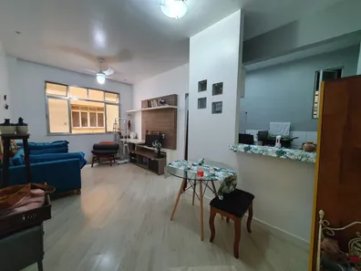 Apartamento com 1 Quarto à venda, 43m² no Icaraí, Niterói