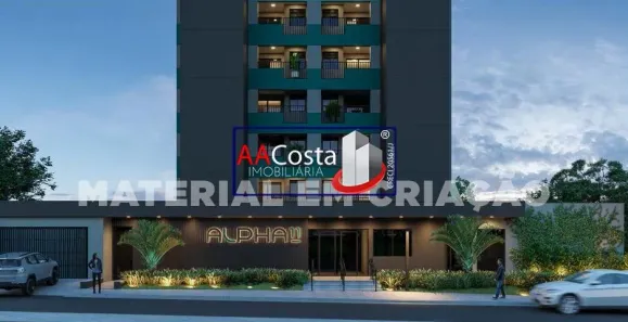 Apartamento com 2 Quartos à venda, 70m² no Núcleo Agrícola Alpha, Franca