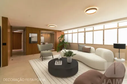 Apartamento com 3 Quartos à venda, 130m² no Higienópolis, São Paulo