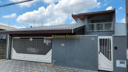 Sobrado com 3 Quartos à venda, 205m² no Jardim Maria Augusta, Taubaté