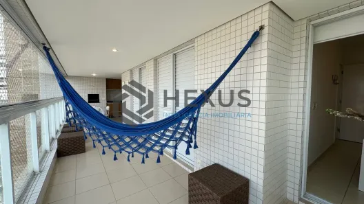 Apartamento com 3 Quartos à venda, 111m² no Enseada, Guarujá
