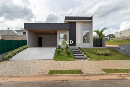 Casa de Condomínio com 3 Quartos à venda, 214m² no Loteamento Alphaville Campinas, Campinas