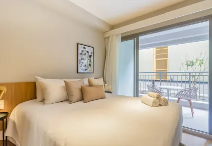 Apartamento com 1 Quarto para alugar, 30m² no Paraíso, São Paulo
