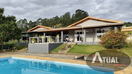 Casa de Condomínio com 5 Quartos à venda, 395m² no Recanto dos Palmares, Atibaia