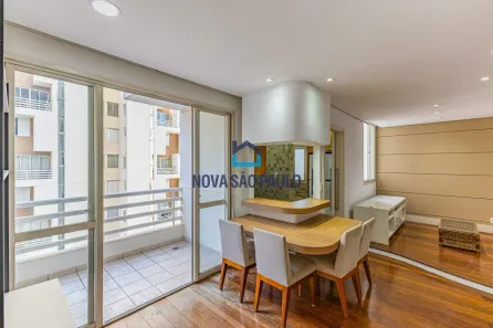Apartamento com 2 Quartos para alugar, 76m² no Indianópolis, São Paulo